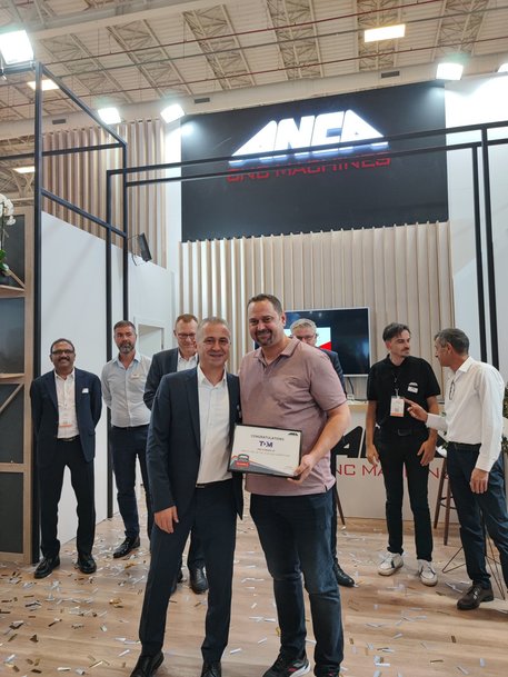 No Simple Tool, Mexican cutting tool manufacturer SJ Tools wins ANCA Tool of the Year 2022 for a cutting tool with five operations in one